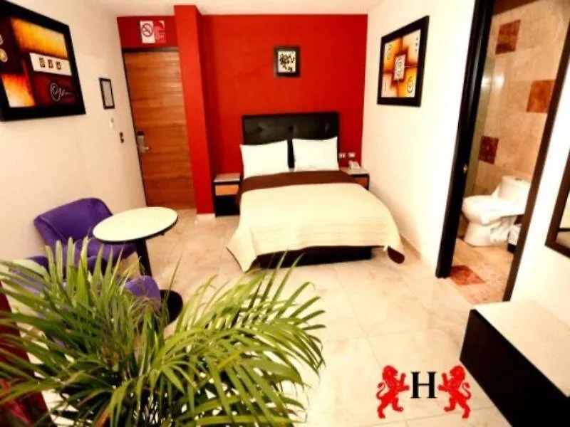 Hotel Leones Puebla