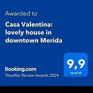 Casa Valentina: Lovely House In Downtown Сasa de vacaciones Mérida